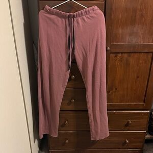 PINK Victoria's Secret Dusty Rose Lounge Pants
